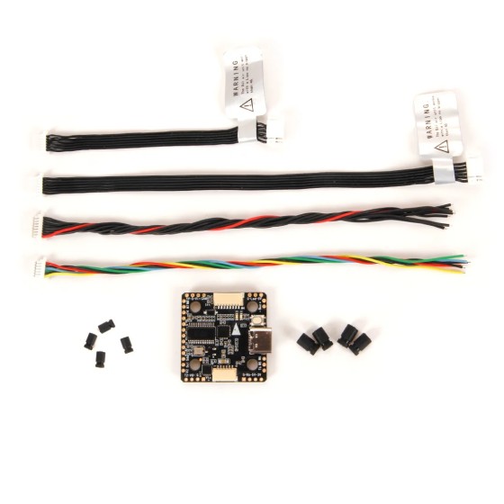 Holybro Kakute H7 Mini Flight Controller W/ BetaFlight OSD 6x UART Port MCU-STM32H743 32Bit Support X8 Octocopter for Drone